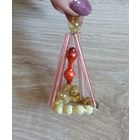 Елочные игрушки, стекло, стеклярус