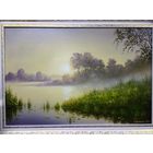 Картина маслом "Солнечное утро"