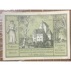 Нодгельд 50 пфеннигов 1921 год. Вюншендорф-на-Эльстере. Веймарская республика