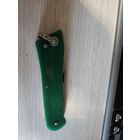 Нож зеленый