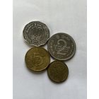 Шри-Ланка 4 монеты 2011