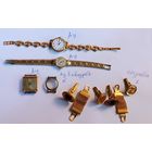 Позолоченные часы СССР и другое. Все лоты с 1 рубля!