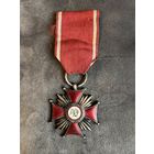 Знак нагрудный медаль Польша. Много Лотов с рубля