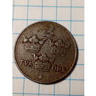 2 эре Швеция 1949 год