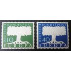 Германия, ФРГ 1957 г. Mi.268-269 MNH** полная серия