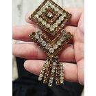 Огромная,шикарная брошь времён СССР,с рубля!