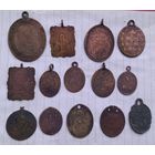 Образки нательные 14 штук