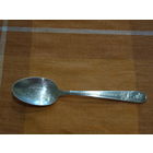 Чайная ложка  посеребренная, длина 15 см, США, фирма wm. ROGERS.