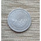 Werty71 Никарагуа 25 сентаво 1964