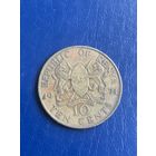 Кения 10 центов 1971