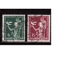 Германия-1936,(Мих.622-623)  гаш. , Конгресс  в Гамбурге(4)