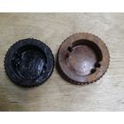 Крышки от бакелитовой банки для хранения карбида фонарю FU51