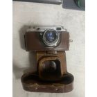 Фотоаппарат ФЭД-2.Объектив Индустар-26м.Кожаный кофр