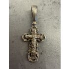 Крест СЕРЕБРО (8).  Распродажа коллекции!!!