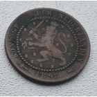 Нидерланды 1 цент, 1898 8-9-10