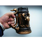 Солидная Пивная Кружка в интересном исполнении.