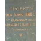 Папка (дореволюционная) относительно Беловежской пущи Гродненской губернии