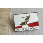 Значок WARSZAWA Польша