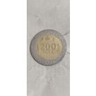 Западноафриканское государство 200 франк 2005