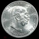 1 крона 1914 Австро-Венгрия  яркий штемпельный блеск