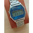 Часы "электроника" рабочие. Браслет.