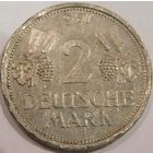 15. Германия 2 марки "J" 1951 год