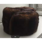 Шапка, норка, обманка, состояние хорошее без дефектов, размер 56