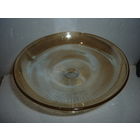 Антикварная Ваза На Ножке 1907-20-ые Карнавальное Стекло Нёман Клеймо