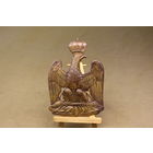 Киверная бляха армии НАПОЛЕОНА, линейный полк. ВОЙНА 1812 год. Распродажа коллекции вещей. С РУБЛЯ! АУКЦИОН!