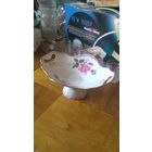 Фруктовница на ножке.Цена снижена