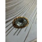 Брошь ссср леденец позолота клеймо