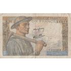 10 франков 1943 года. Редкая банкнота