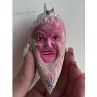 Винтажная ёлочная игрушка шишка СССР