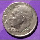 10 центов 1996 г  США