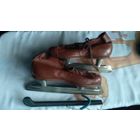 Коньки мужские СССР р-р 41 кожа