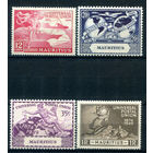 Британские колонии - Маврикий - 1949г. - 75 лет Всемирному почтовому союзу - 4 марки - полная серия, MNH [Mi 223-226]. #2-Bc-50-A-2