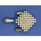 Винтажная брошь