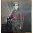 1940-е Польский солдат жовнер жолнер ретро фото