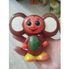 Игрушка ссср,Чебурашка,пластик,с рубля