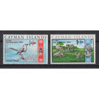 Кайманы 1969 ** Фауна, 2 марки из серии, Британские колонии