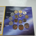 Набор монет Европы из 12 стран до введения евро. .