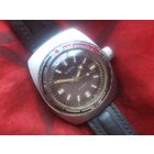 Часы АМФИБИЯ БОЧКА 2209 ЧЧЗ из СССР 1970-х , НЕРЖАВЕЮЩАЯ СТАЛЬ
