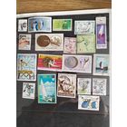 Сборный лот марок мира  (  спорт)