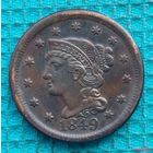 США 1 цент 1849 года. Предложи свою цену или обмен!