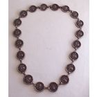 Ожерелье Колье Пектораль 66 см МЕДУЗА ГОРГОНА Горгонейон 19-й век