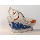 Статуэтка "Рыба" фарфор СССР. С рубля