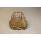 Киверная бляха армии НАПОЛЕОНА, линейный полк. ВОЙНА 1812 год. Распродажа коллекции вещей. С РУБЛЯ! АУКЦИОН!