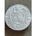 Распродажа - 1/24 талера (полторак) 1623г.,Речь Поспольтая,СИГИЗМУНД 3 ВАЗА