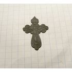Старинный нательный крестик