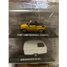Модели Fiat 126 cabrio+прицеп Niewiadow